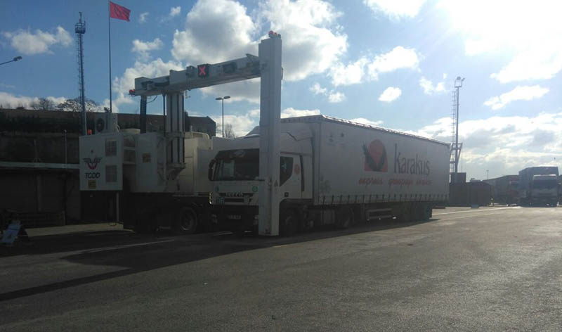Our Hadımköy Truck Garage has been in operation.