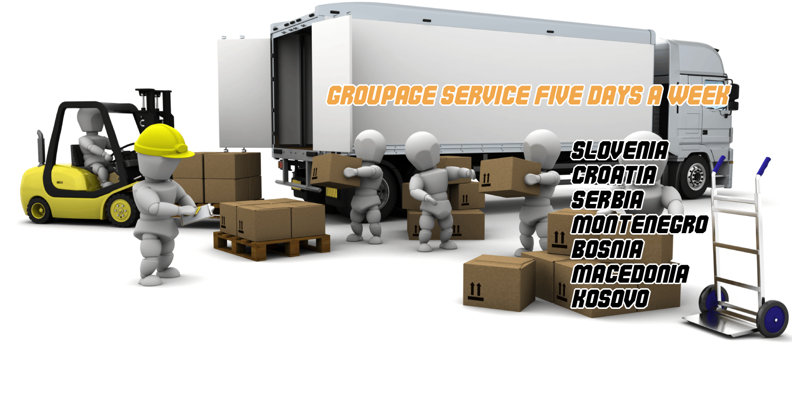 Road Freight Forwarding